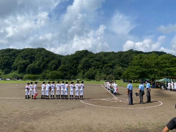 全日本学童東京都大会1回戦